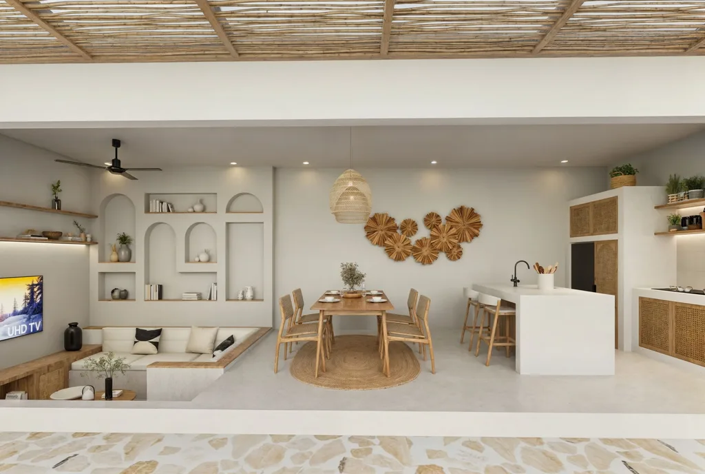 Mediterranean Tropical Villas in Seminyak — photo 5