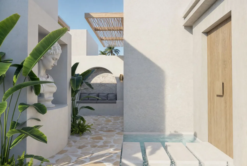 Mediterranean Tropical Villas in Seminyak — photo 3