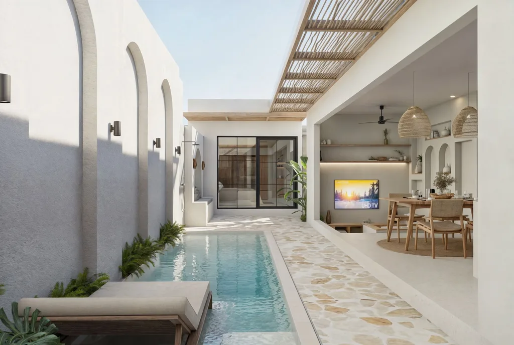 Mediterranean Tropical Villas in Seminyak — photo 2