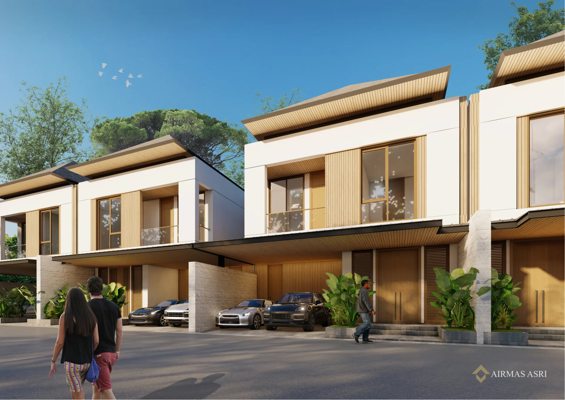 Freehold Luxury Villas in Bali for Sale