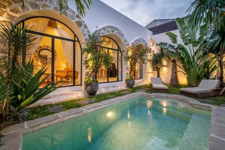 3-Bedroom Villa with Garden and Pool in Berawa for Sale