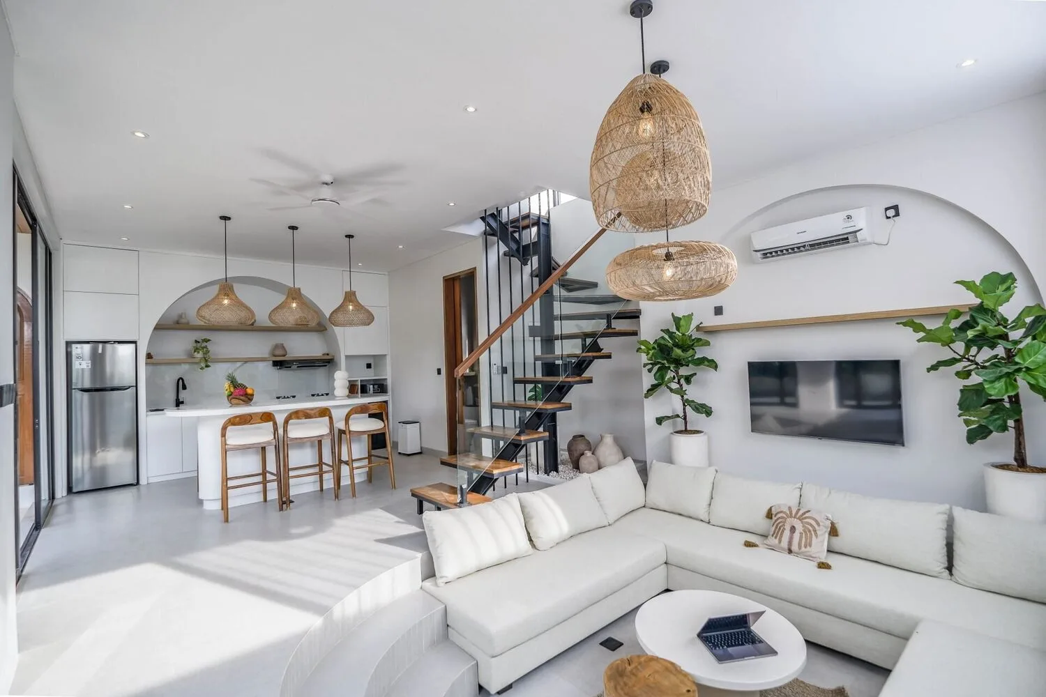 Newly Built 2-Bedroom Villa in Pererenan for Sale
