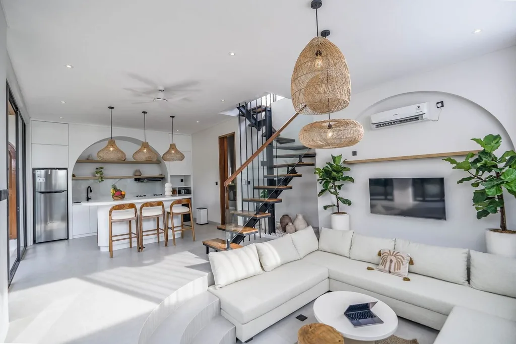Newly Built 2-Bedroom Villa in Pererenan for Sale