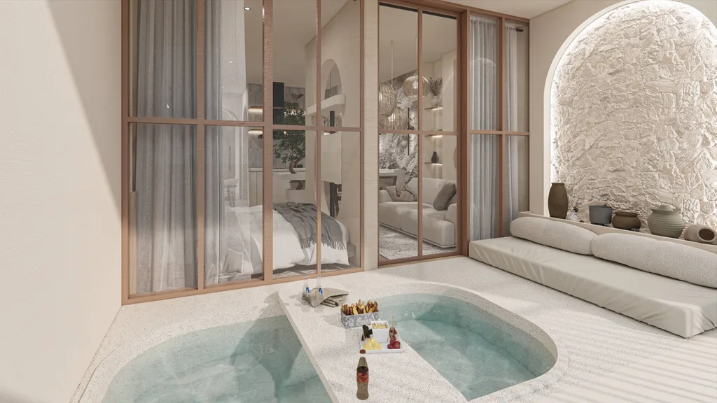 One-Bedroom Apartment with Private Pool in Bingin for Sale — photo 3