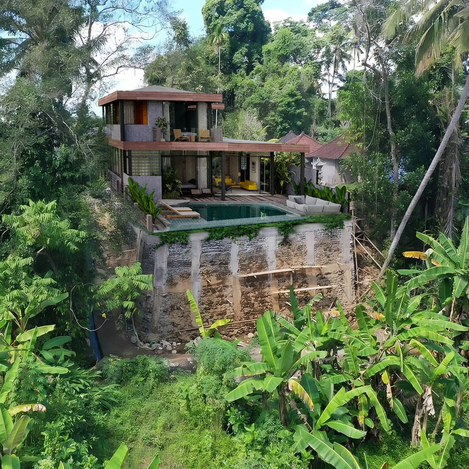 2-Bedroom Villa in Ubud for Sale