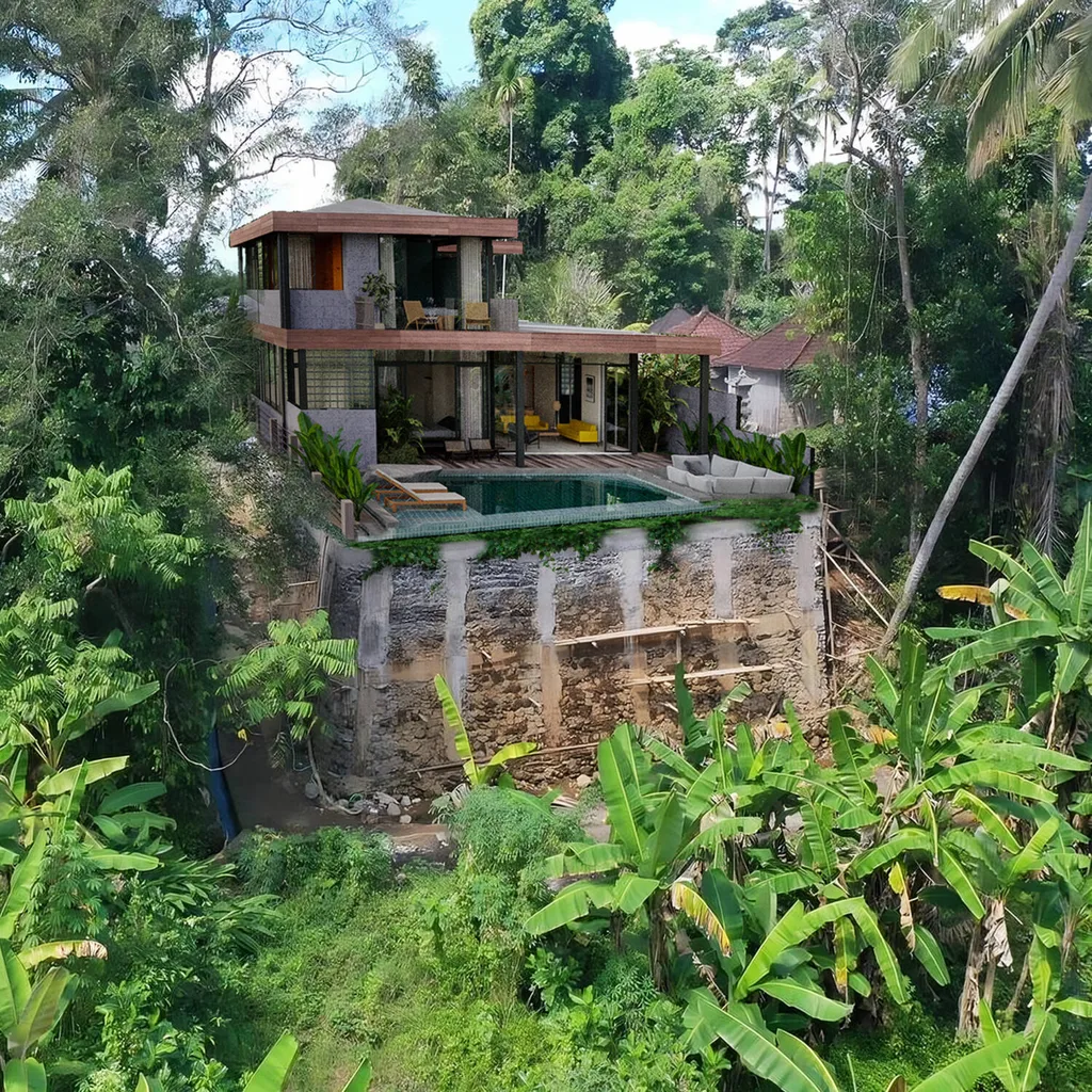 2-Bedroom Villa in Ubud for Sale