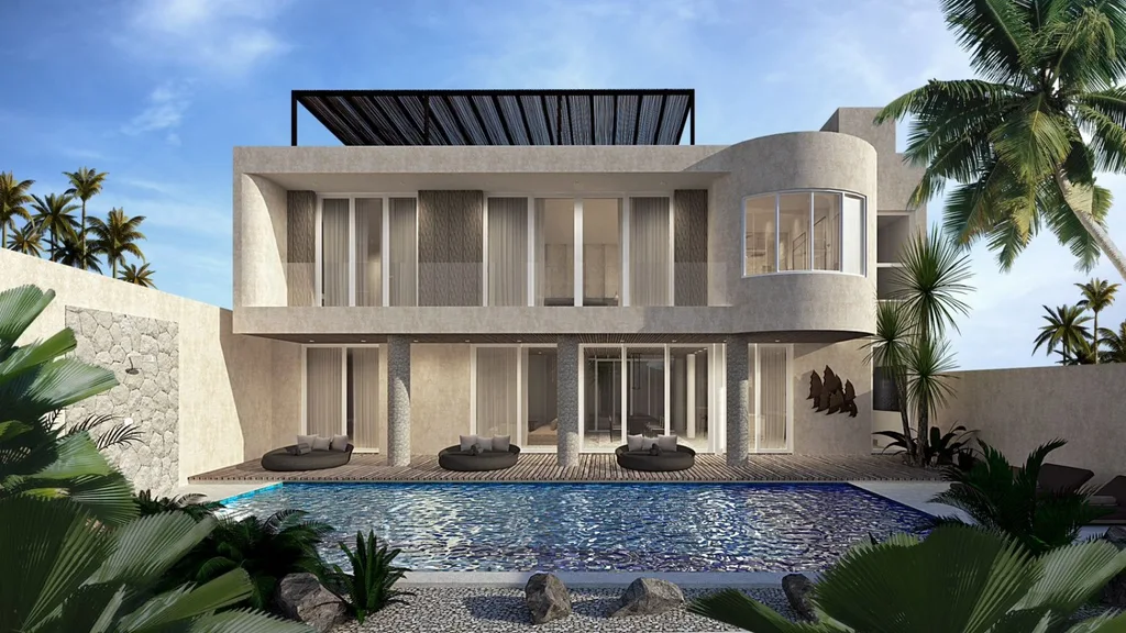 Modern Architect-Designed Villa for Sale - 3 Levels of Luxury in Berawa