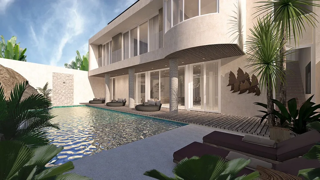 Modern Architect-Designed Villa for Sale - 3 Levels of Luxury in Berawa — photo 2
