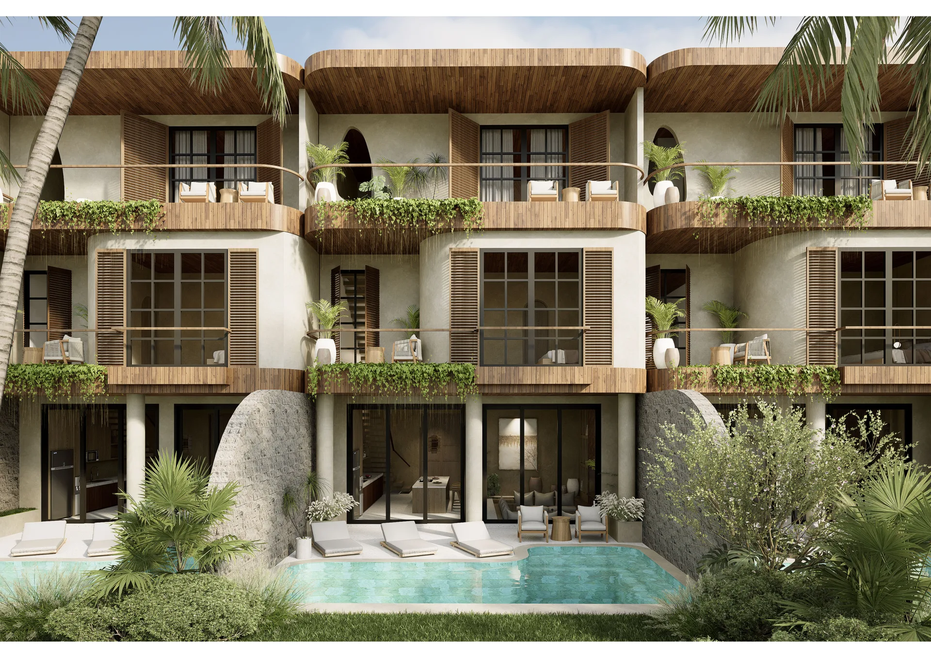 Modern 3-Bedroom Villa for Sale in Umalas