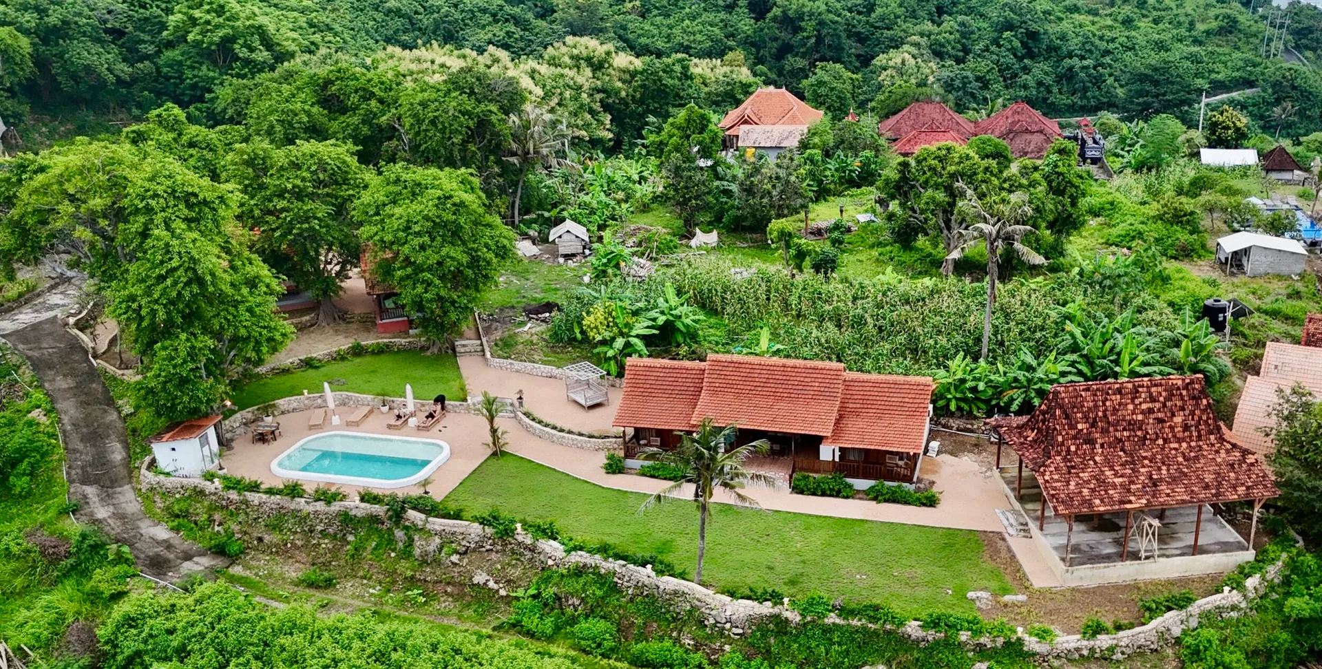 Ocean-View Villas & Wellness Space in Nusa Penida for Sale