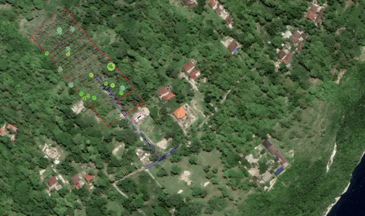 Tourism-Zoned Land with Ocean Views in Ceningan Island for Sale — photo 5