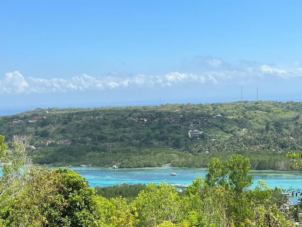 Tourism-Zoned Land with Ocean Views in Ceningan Island for Sale — photo 2
