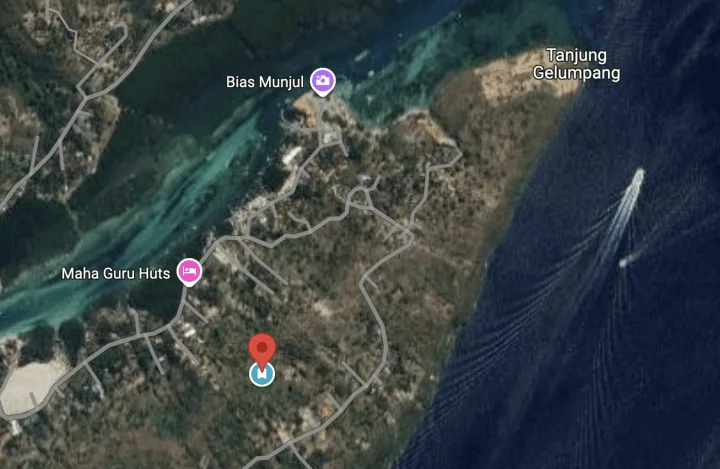 Tourism-Zoned Land with Ocean Views in Ceningan Island for Sale — photo 4