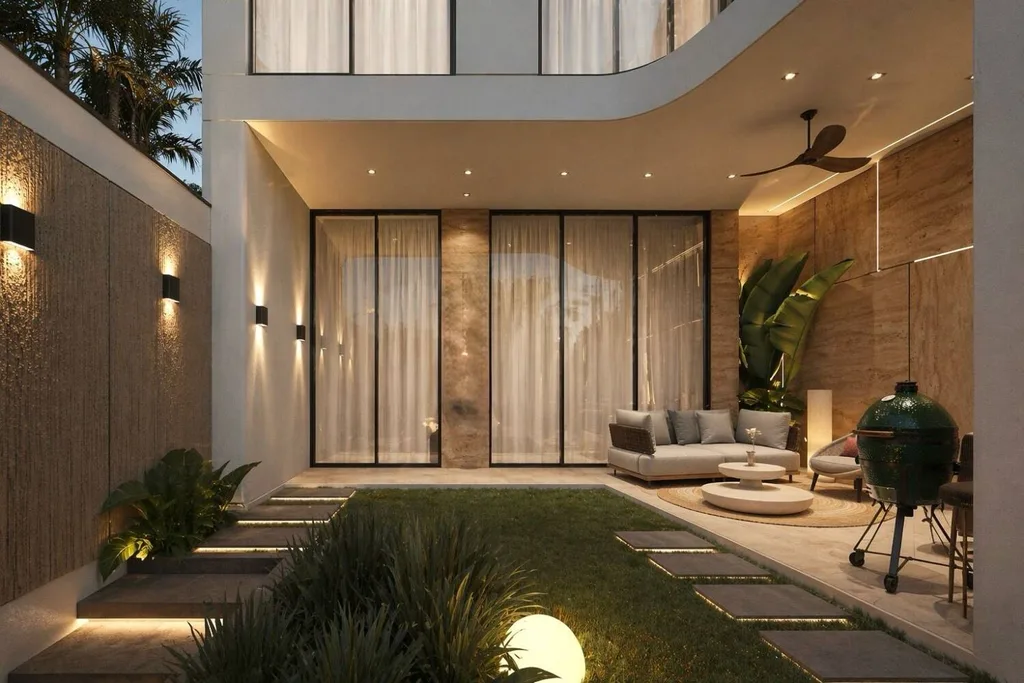 Contemporary 3 Bedroom Villa in Seseh just Walking Distance to the Beach — photo 2
