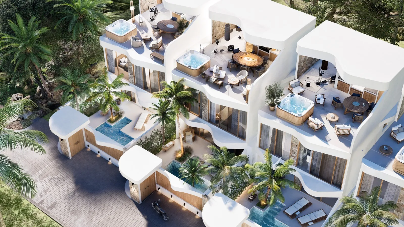 Exclusive Villas in Nyang Nyang for Sale