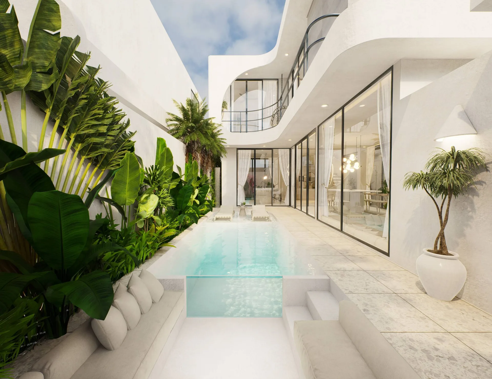 Luxurious Modern 2 Bedroom Villas in Uluwatu for Sale
