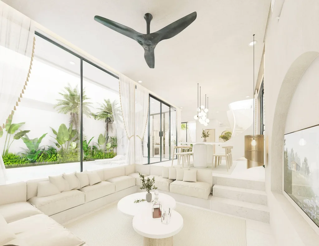 Luxurious Modern 2 Bedroom Villas in Uluwatu for Sale — photo 3