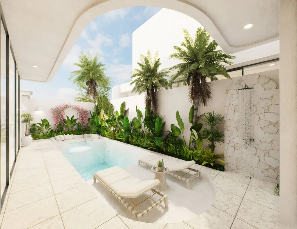 Luxurious Modern 2 Bedroom Villas in Uluwatu for Sale — photo 2