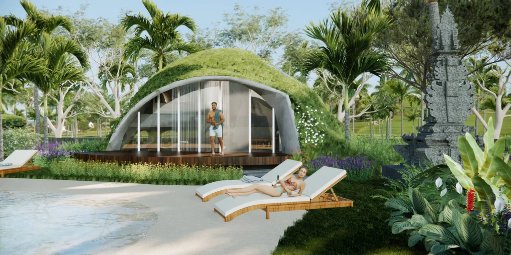 Charming Hobbit House for Sale in Buwit — photo 3