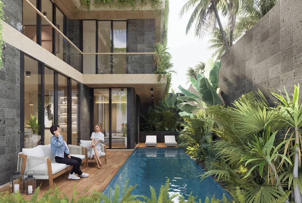 Modern 2-Bedroom Villa in Umalas for Sale — photo 2