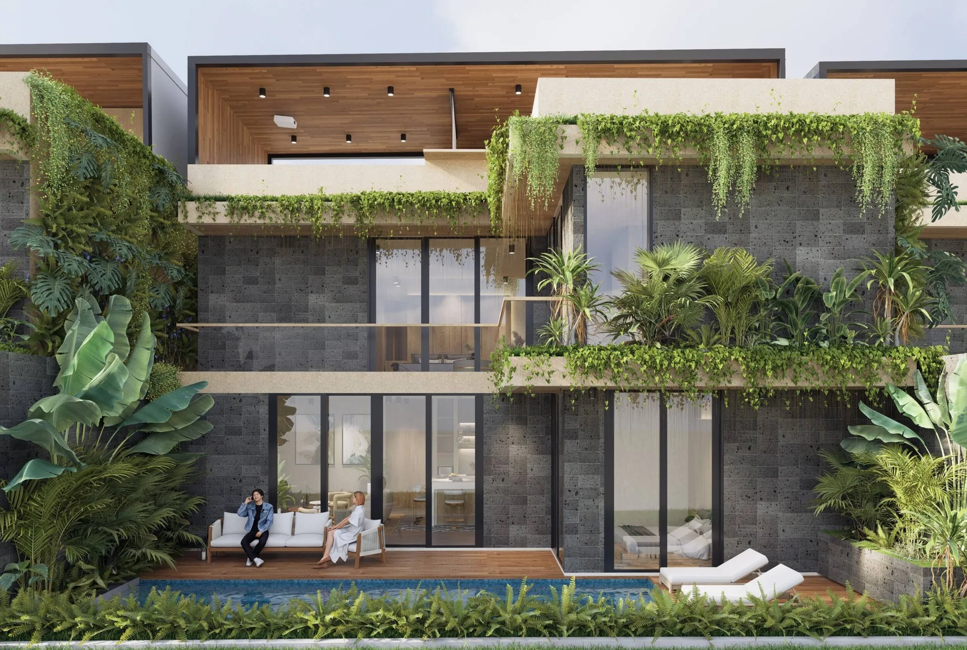 Modern 2-Bedroom Villa in Umalas for Sale