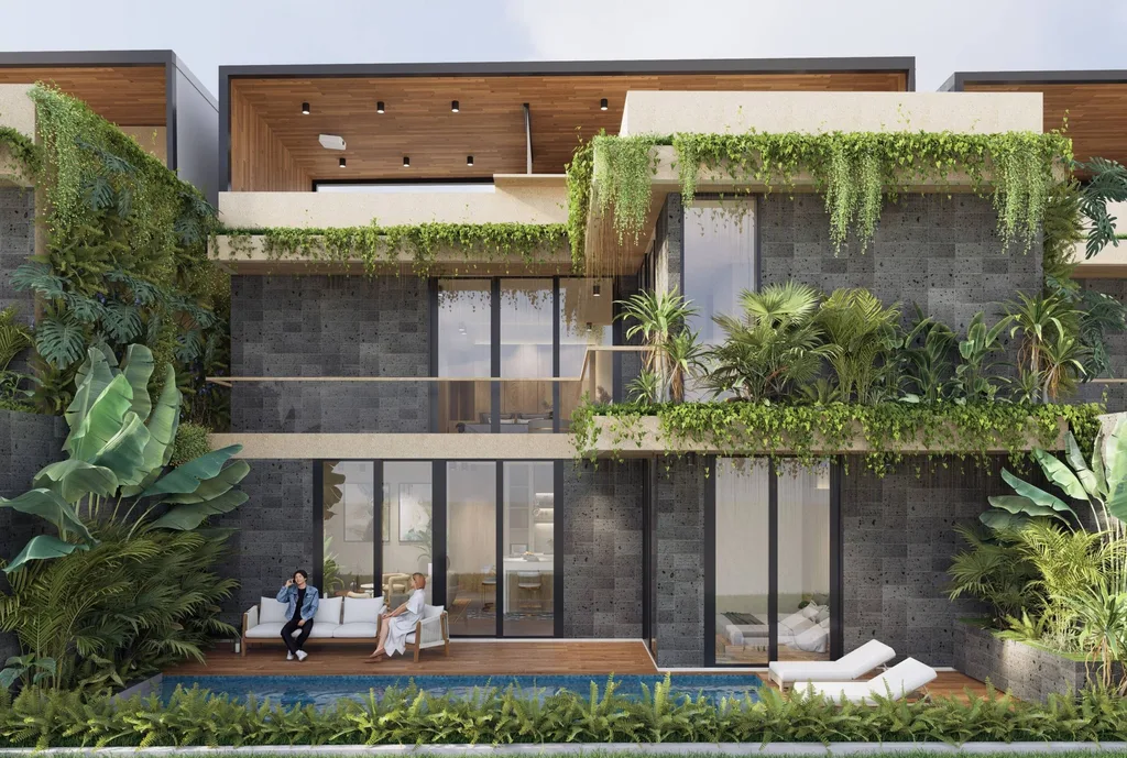 Modern 2-Bedroom Villa in Umalas for Sale