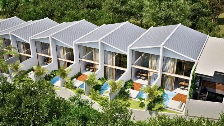 Pre-Construction Villas in Pererenan, Bali