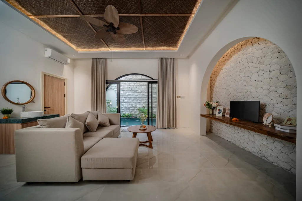Vila Modern 2 Kamar Tidur Dijual di Seseh — photo 2