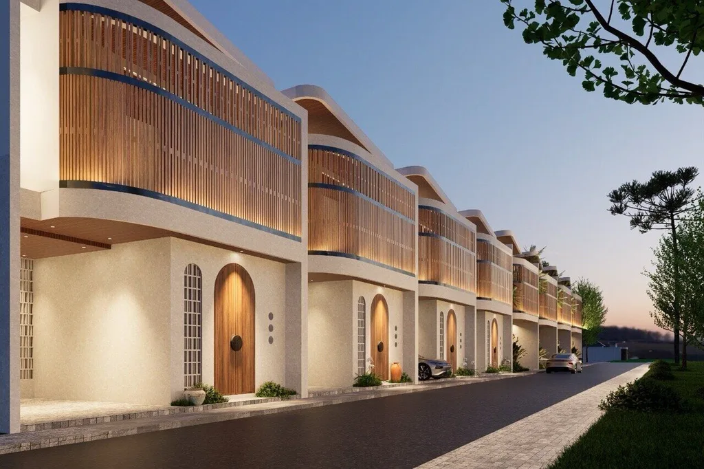Modern 2-Bedroom Villas for Sale in Seseh