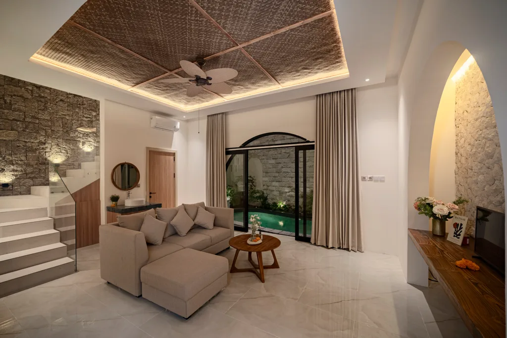 Vila Modern 2 Kamar Tidur Dijual di Seseh — photo 4