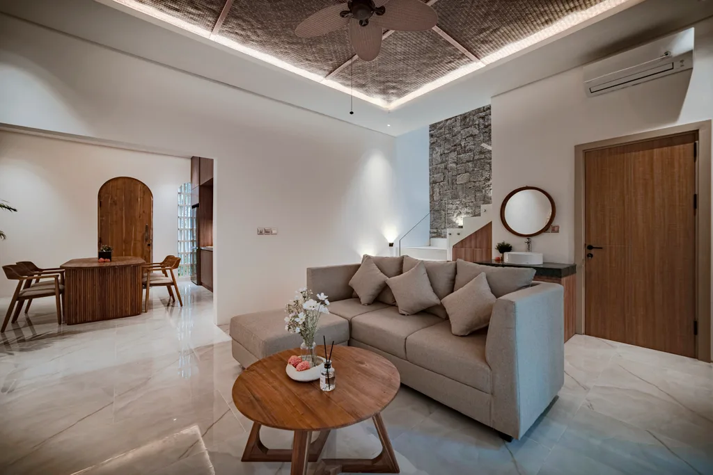 Vila Modern 2 Kamar Tidur Dijual di Seseh — photo 3