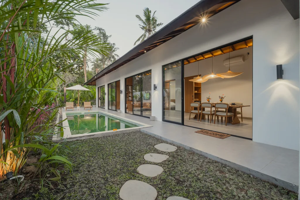 Riverside Villa with Jungle Views in Ubud for Sale — photo 3