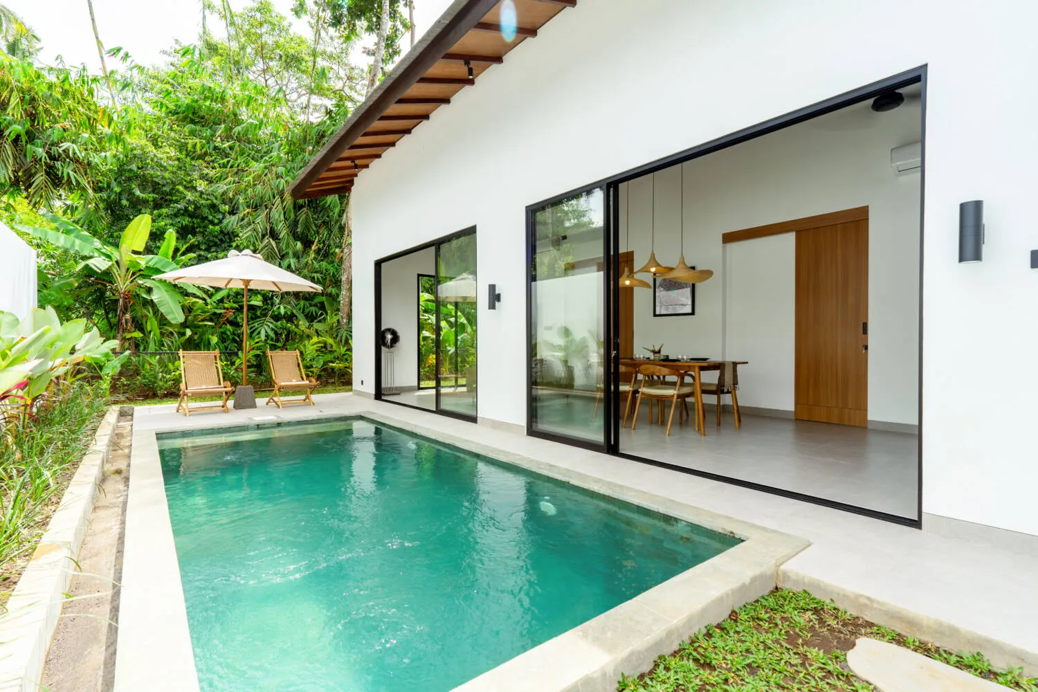 Riverside Villa with Jungle Views in Ubud for Sale