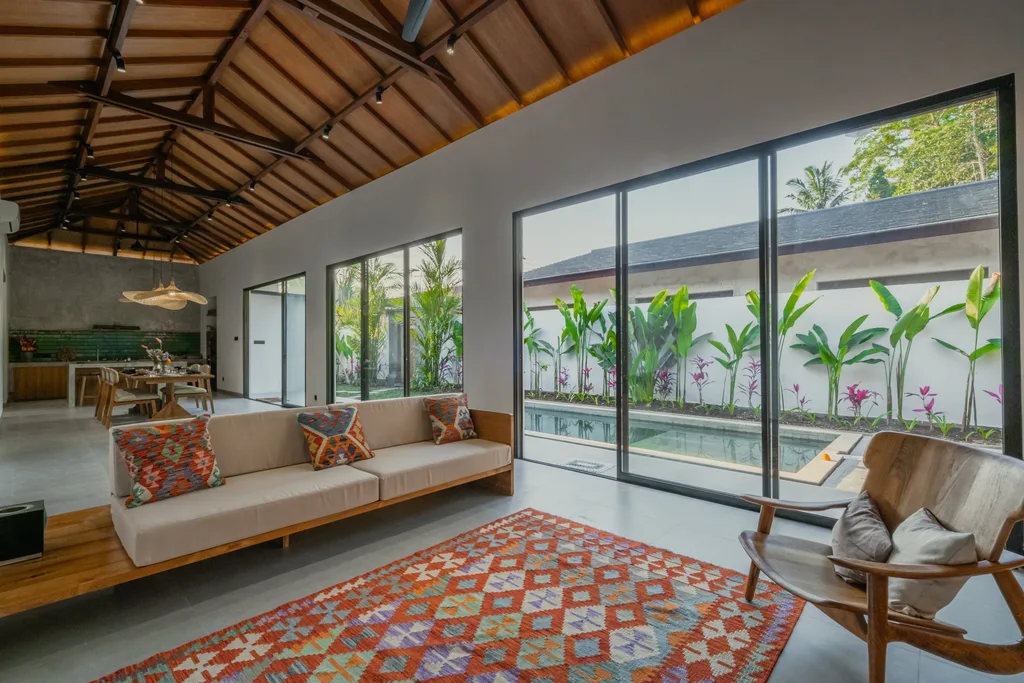Riverside Villa with Jungle Views in Ubud for Sale — photo 5
