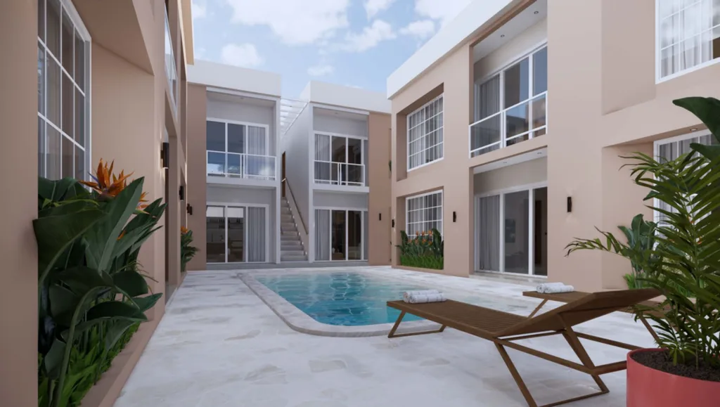 Modern Apartment Complex in Cemagi for Sale — photo 3