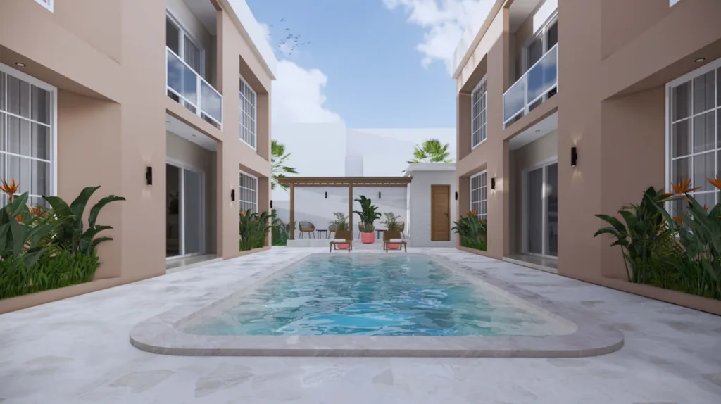 Modern Apartment Complex in Cemagi for Sale