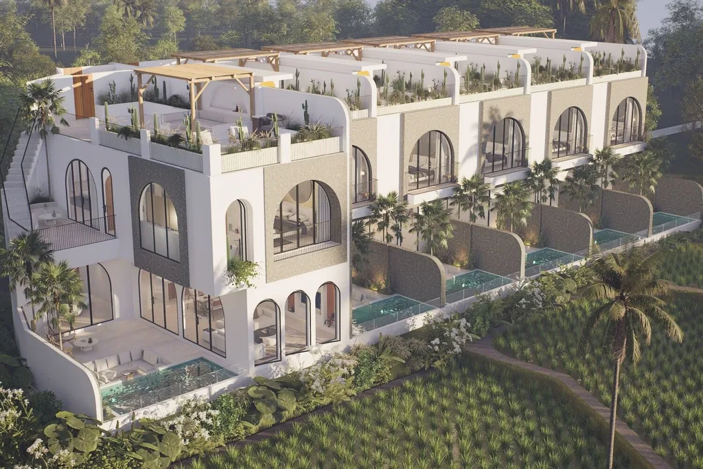 Upcoming Luxurious Townhouses in Babakan, Canggu — photo 3