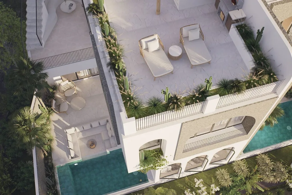 Upcoming Luxurious Townhouses in Babakan, Canggu — photo 2