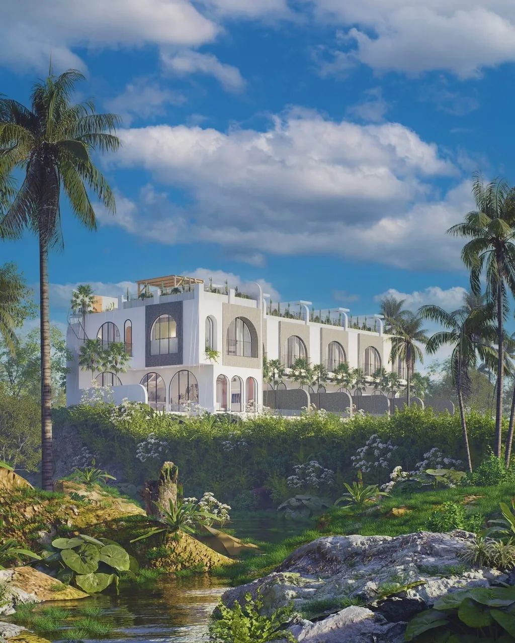 Upcoming Luxurious Townhouses in Babakan, Canggu — photo 5