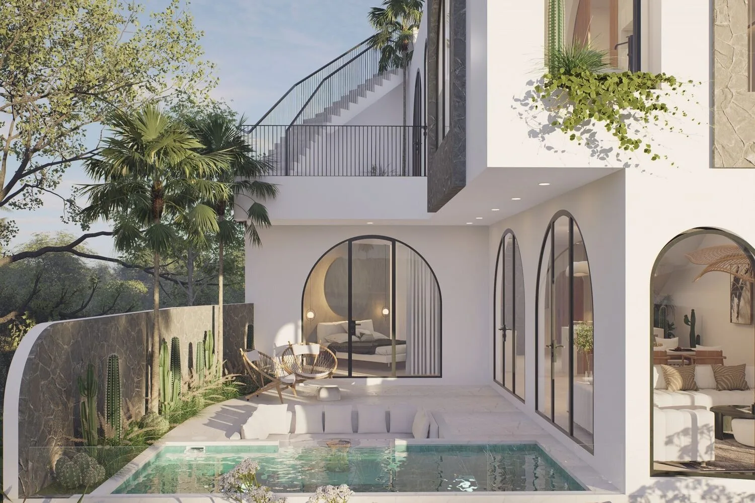Upcoming Luxurious Townhouses in Babakan, Canggu