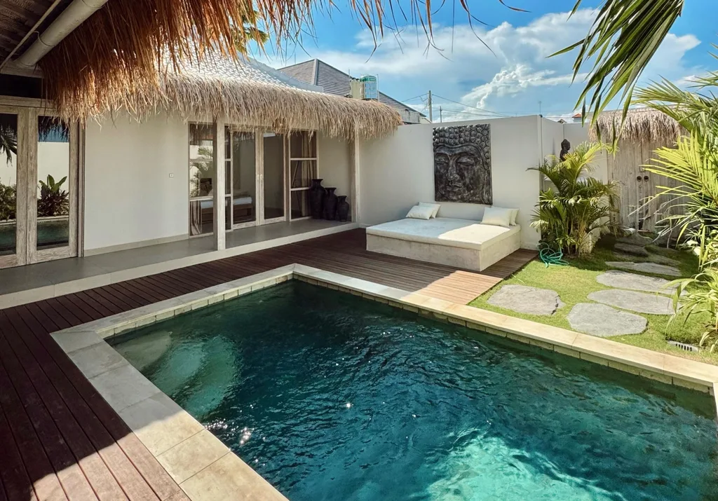 Brand New 2 Bedroom Tropical Villa in Kerobokan