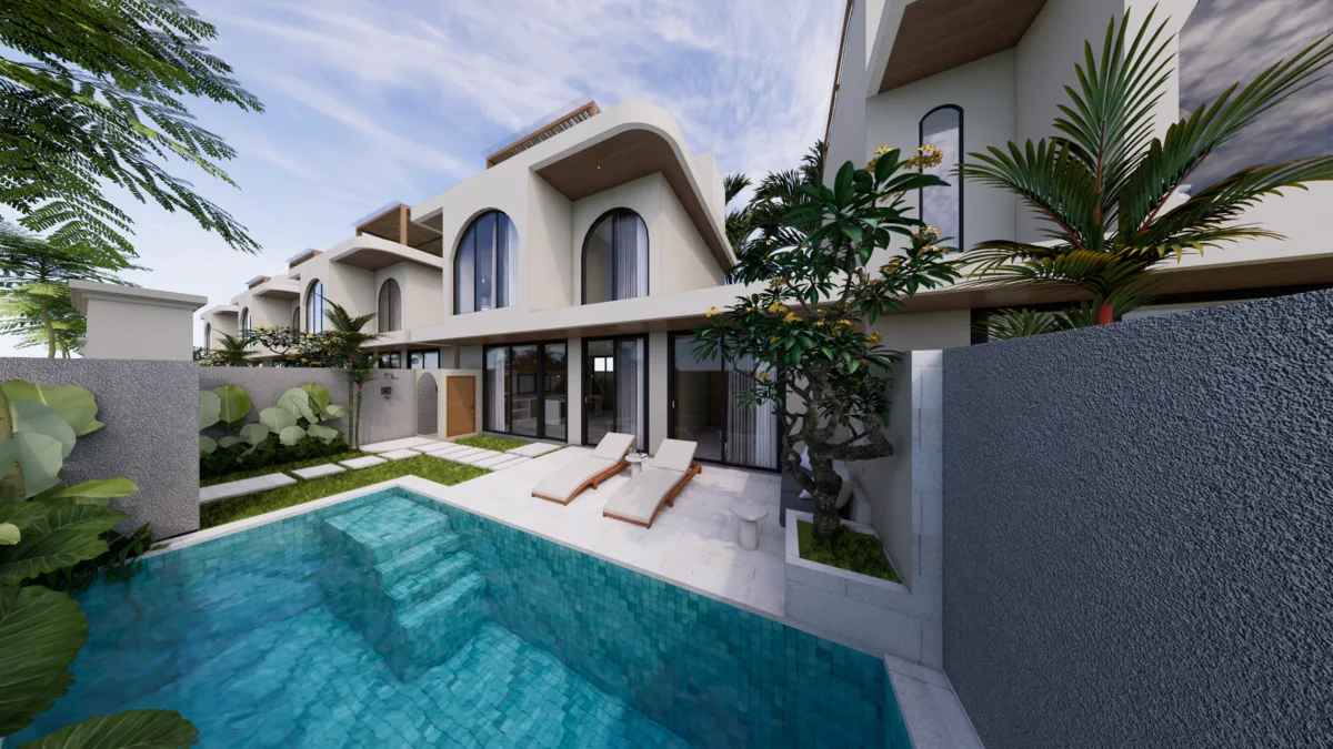 Nusa Dua Tropical Retreat 2 Bedrooms for Sale