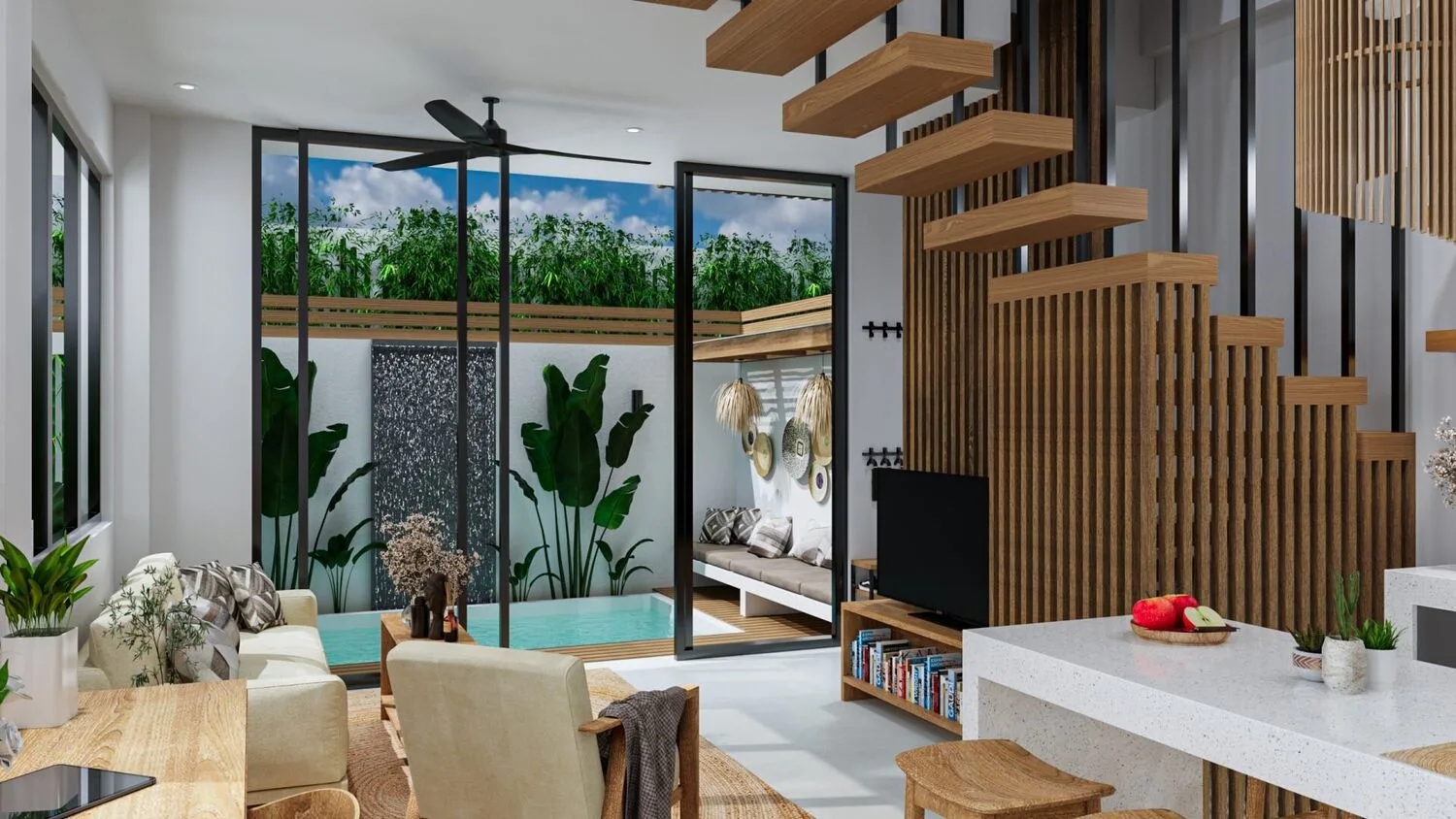 Townhouse Villa Complex in Batu Bolong, Canggu