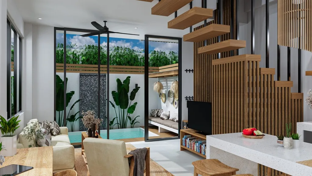 Townhouse Villa Complex in Batu Bolong, Canggu