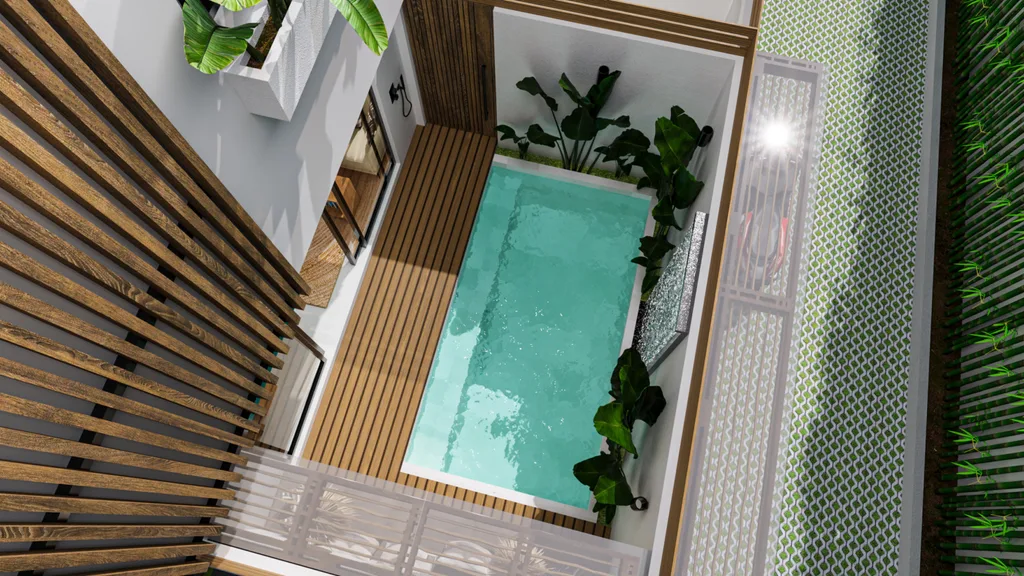 Townhouse Villa Complex in Batu Bolong, Canggu — photo 4