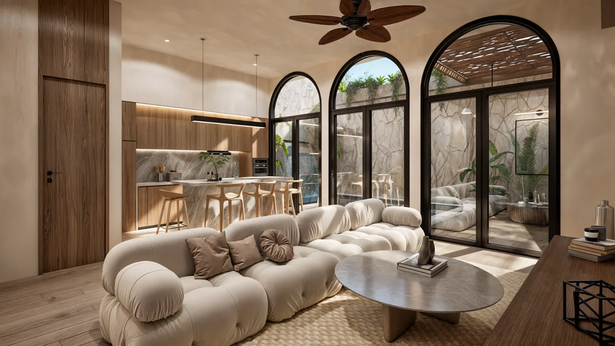 Villas in a Premium Complex in Bukit Uluwatu