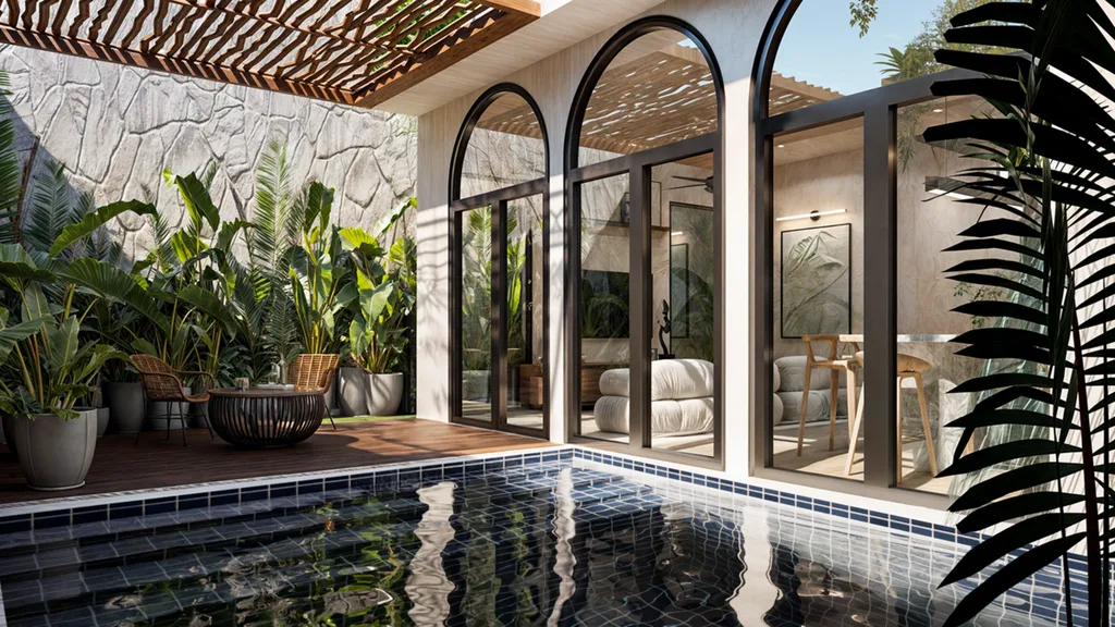 Villas in a Premium Complex in Bukit Uluwatu — photo 2