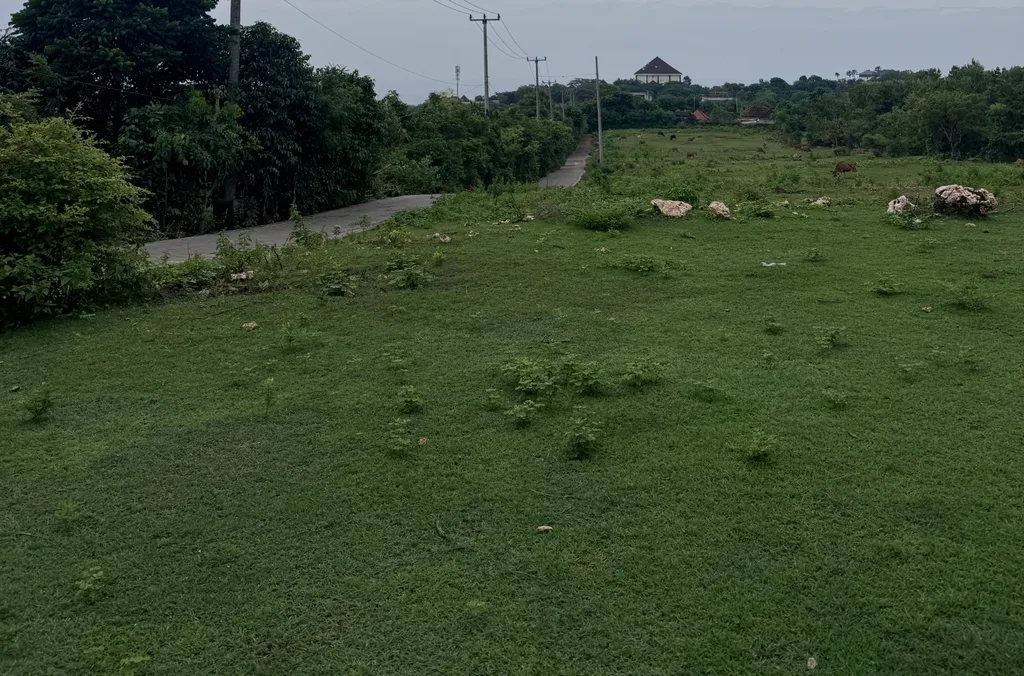 1 Hectare Cliffside Land with Ocean View in Pecatu Near Savaya — photo 2