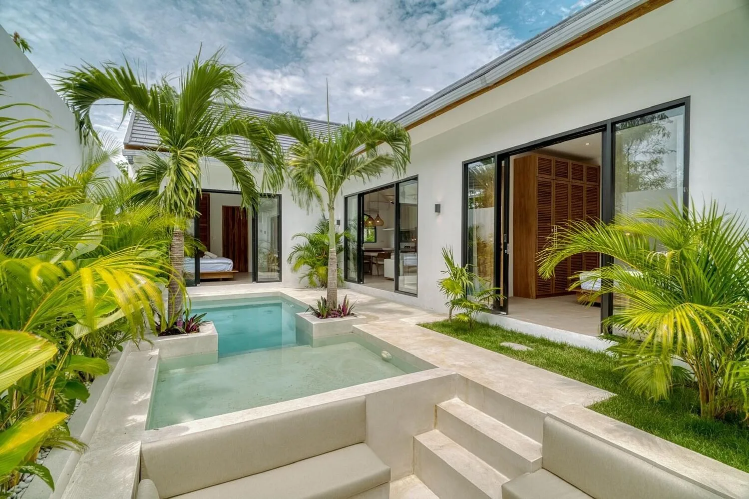 Oceanside 2 Bedroom Villa in Pecatu for Sale
