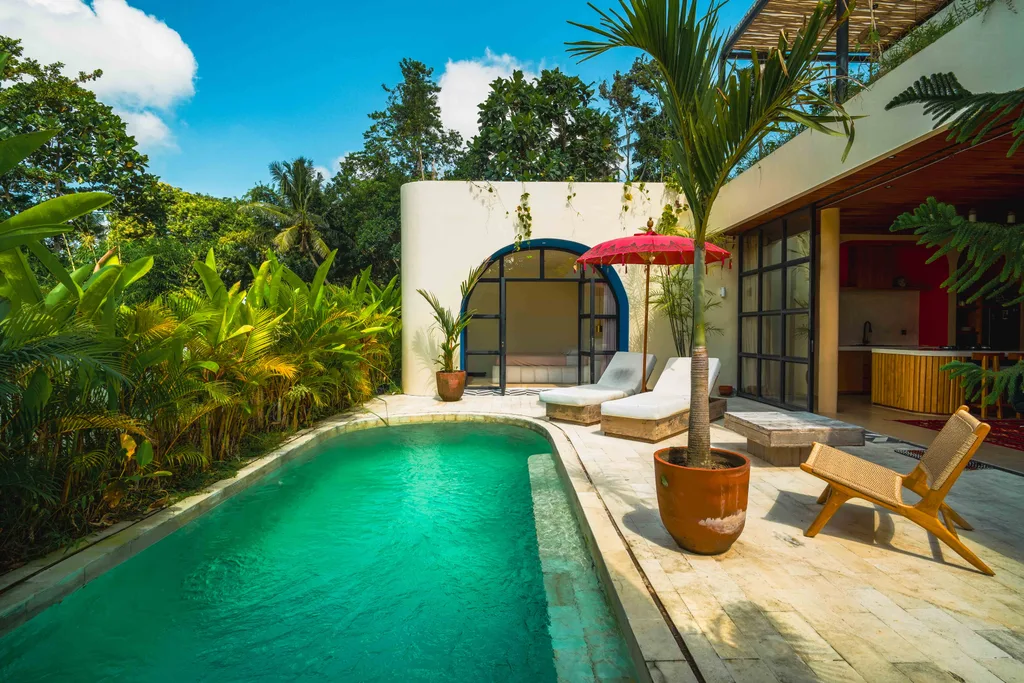 2-Bedroom Villa with Rooftop Terrace in Ubud for Sale — photo 3